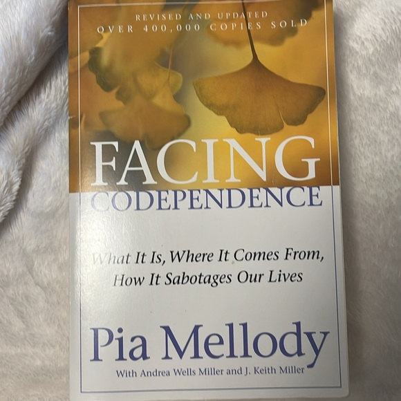 Pia Mellody Book Bundle Facing Love Addiction and Facing Codependence Books - Picture 3 of 3